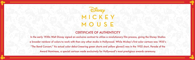 Disney Year of The Mouse Collector Plush - Rainbow Mickey Mouse [Toy, Ages 3+] Toys & Games Disney   