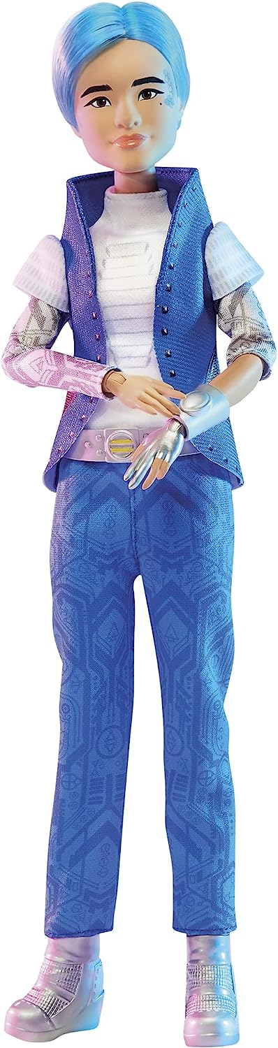 Disney Zombies 3 A-spen Fashion Doll - 12-Inch Doll with Blue Hair, Alien Outfit, and Accessories [Toys, Ages 6+] Toys & Games Hasbro   