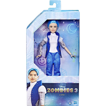 Disney Zombies 3 A-spen Fashion Doll - 12-Inch Doll with Blue Hair, Alien Outfit, and Accessories [Toys, Ages 6+] Toys & Games Hasbro   