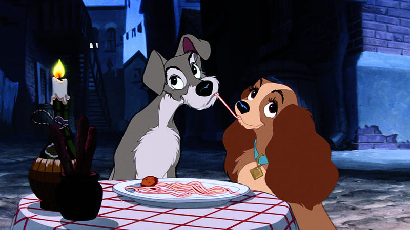 Disney's Lady and the Tramp / Lady and the Tramp II: Scamp's Adventure [Blu-Ray Box Set] DVDs & Blu-Rays Disney   