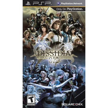 Dissidia 012: Duodecim Final Fantasy [Sony PSP] Sony PSP Video Game Square Enix   