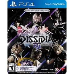 Dissidia: Final Fantasy NT - Steelbook Brawler Edition [PlayStation 4] PlayStation 4 Video Game Square Enix   