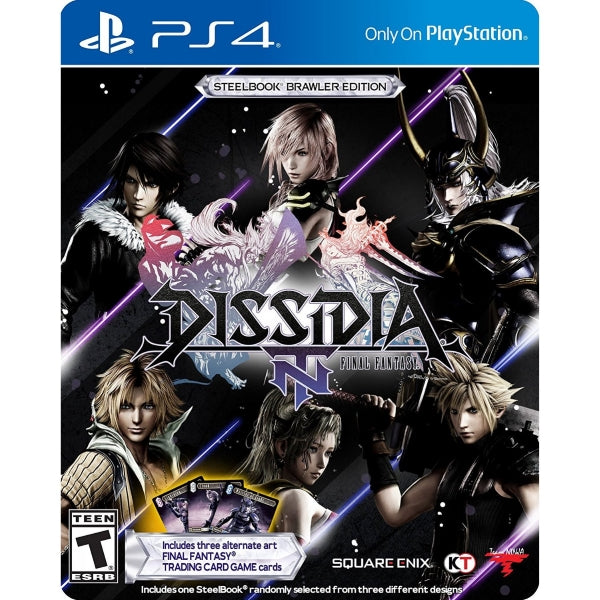 Dissidia: Final Fantasy NT - Steelbook Brawler Edition [PlayStation 4] PlayStation 4 Video Game Square Enix   