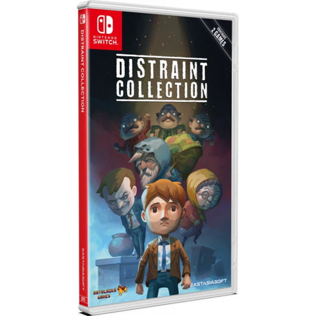 Distraint Collection [Nintendo Switch] Nintendo Switch Video Game eastasiasoft   