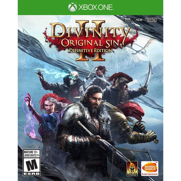 Divinity: Original Sin II - Definitive Edition [Xbox One] Xbox One Video Game Bandai Namco   