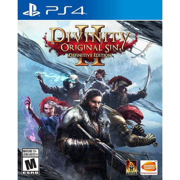Divinity: Original Sin II - Definitive Edition [PlayStation 4] PlayStation 4 Video Game Bandai Namco   