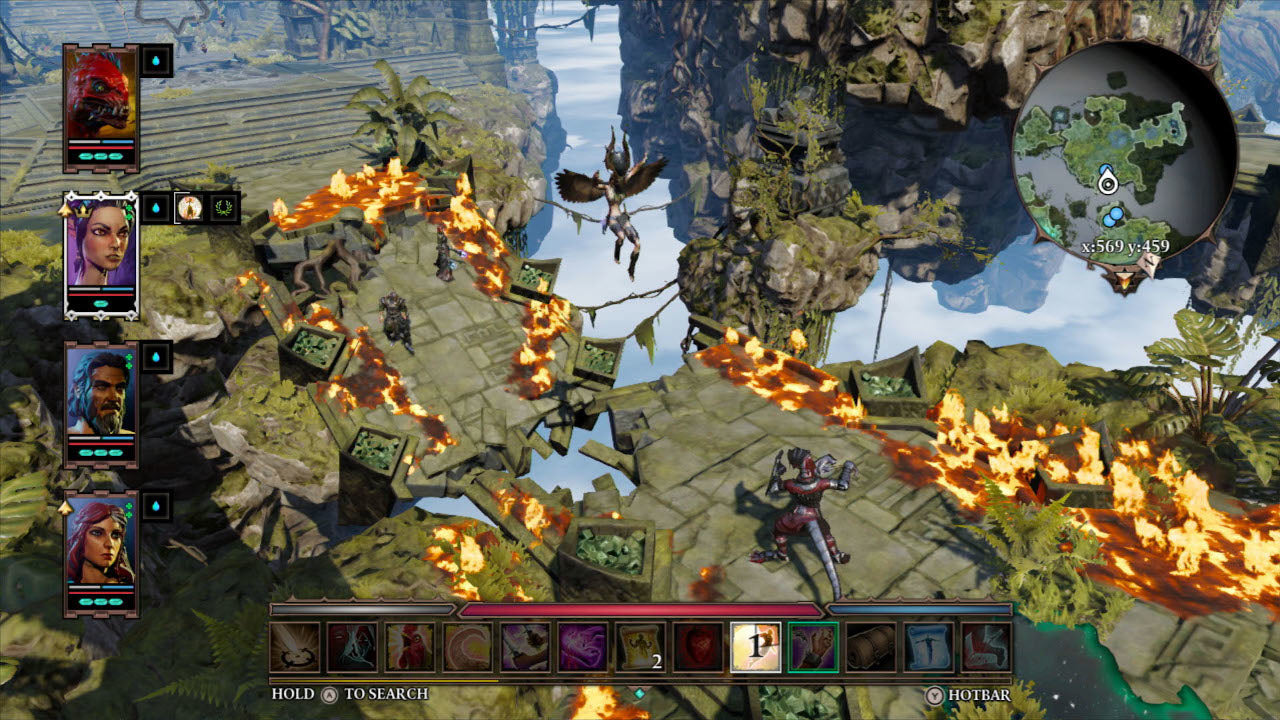 Switch 北米版 Divinity Original Sins II Divinity: Original Sin II Definitive Edition - Nintendo