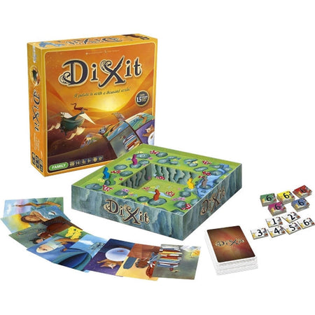 Dixit [Board Game, 3-6 Players] Board Game Asmodee   