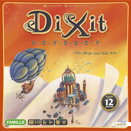 Dixit: Odyssey [Board Game, 3-12 Players] Board Game Libellud   