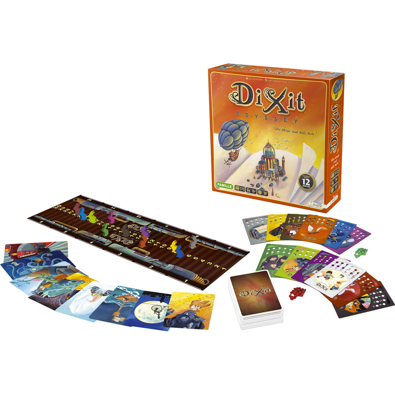 Dixit: Odyssey [Board Game, 3-12 Players] Board Game Libellud   