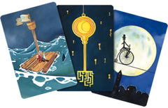 Dixit: Odyssey [Board Game, 3-12 Players] Board Game Libellud   