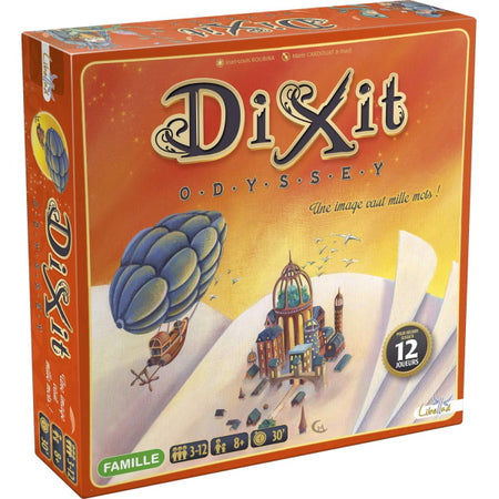 Dixit: Odyssey [Board Game, 3-12 Players] Board Game Libellud   