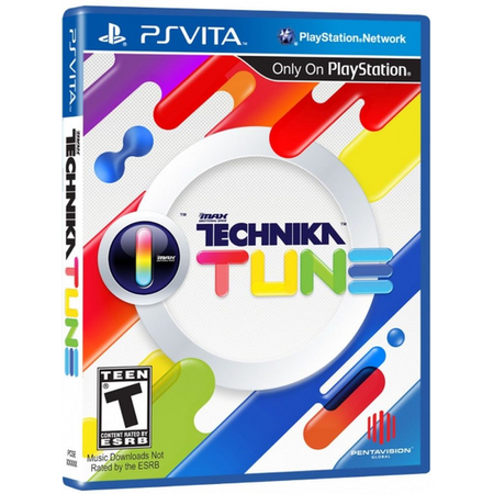 DJMax Technika Tune [Sony PS Vita] Sony PS Vita Video Game Pentavision Global   