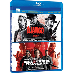 Django Unchained / Inglourious Basterds [Blu-Ray 2-Movie Collection] DVDs & Blu-Rays EOne   