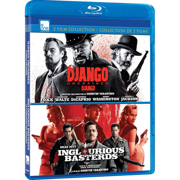 Django Unchained / Inglourious Basterds [Blu-Ray 2-Movie Collection] DVDs & Blu-Rays EOne   