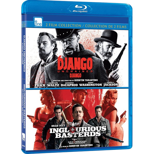 Django Unchained / Inglourious Basterds [Blu-Ray 2-Movie Collection] DVDs & Blu-Rays EOne   
