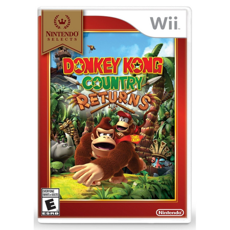 Donkey Kong Country Returns [Nintendo Wii] Nintendo Wii Video Game Nintendo   