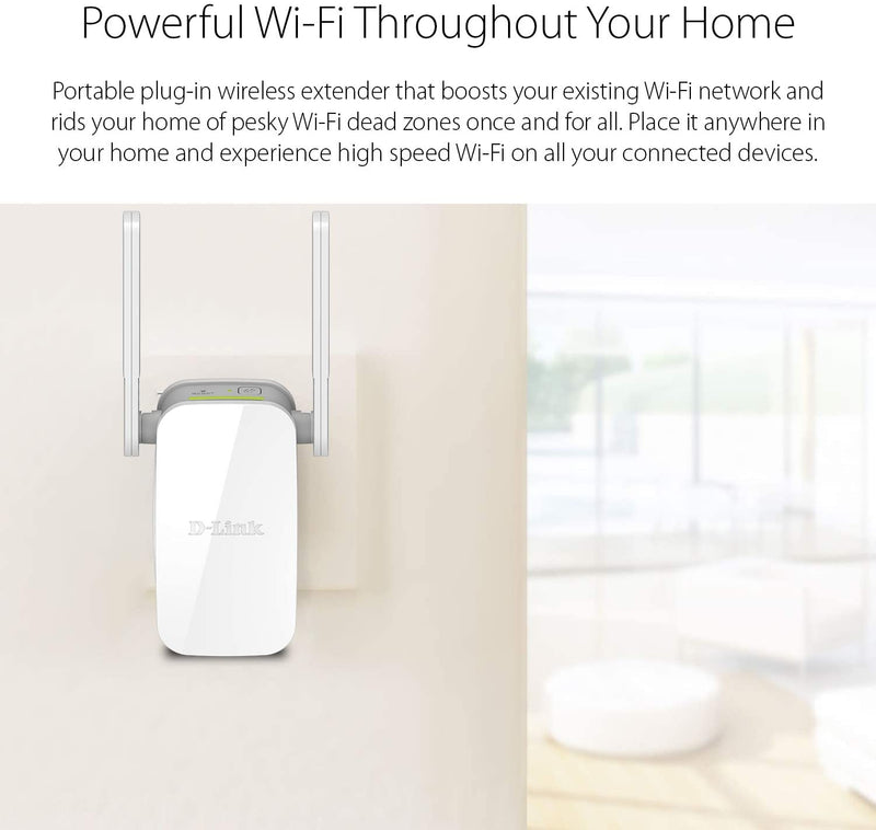 D-Link AC1200 Mesh Wi-Fi Range Extender - DAP-1610 [Electronics] Electronics D-Link   