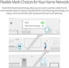 D-Link AC1200 Mesh Wi-Fi Range Extender - DAP-1610 [Electronics] Electronics D-Link   