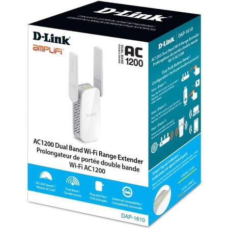 D-Link AC1200 Mesh Wi-Fi Range Extender - DAP-1610 [Electronics] Electronics D-Link   