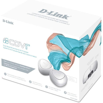 D-Link Cover Dual Band AC1200 Whole Home Mesh Wi-Fi System - 2-Pack - COVR-C1202 [Electronics] Electronics D-Link   