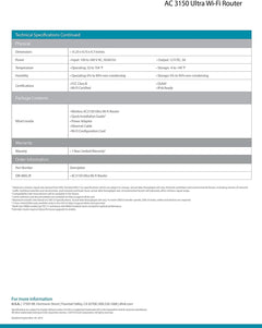 D-Link Systems AC3150 Ultra Wi-Fi Router - DIR-885L/R [Electronics] Electronics D-Link   