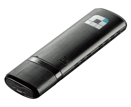 D-Link WiFi USB Adapter AC1200 Mini Wireless Internet Dual Band 3.0 Wi-Fi Network - DWA-182 [Electronics] Electronics D-Link   