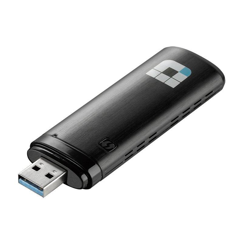 D-Link WiFi USB Adapter AC1200 Mini Wireless Internet Dual Band 3.0 Wi-Fi Network - DWA-182 [Electronics] Electronics D-Link   
