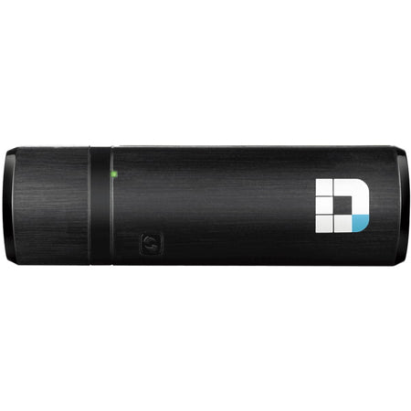 D-Link WiFi USB Adapter AC1200 Mini Wireless Internet Dual Band 3.0 Wi-Fi Network - DWA-182 [Electronics] Electronics D-Link   
