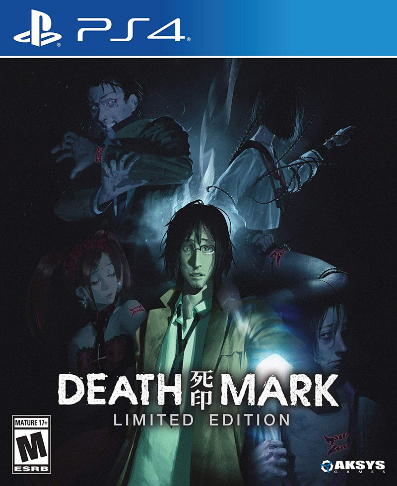 Death Mark - Limited Edition [PlayStation 4] PlayStation 4 Video Game Aksys Games   