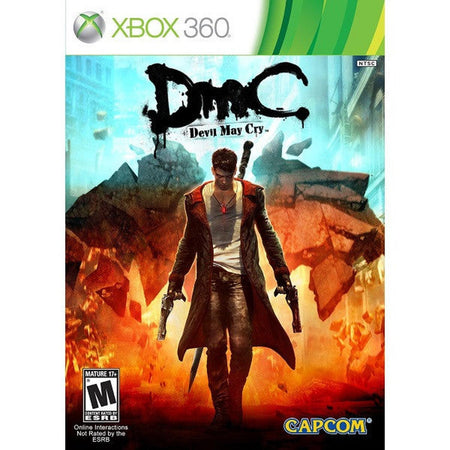 DmC: Devil May Cry [Xbox 360] Xbox 360 Video Game Koei Tecmo   