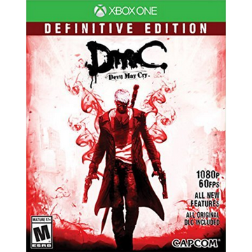 DMC: Devil May Cry - Definitive Edition [Xbox One] Xbox One Video Game Capcom   