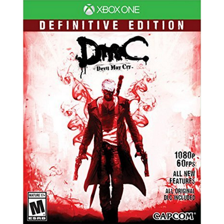 DMC: Devil May Cry - Definitive Edition [Xbox One] Xbox One Video Game Capcom   