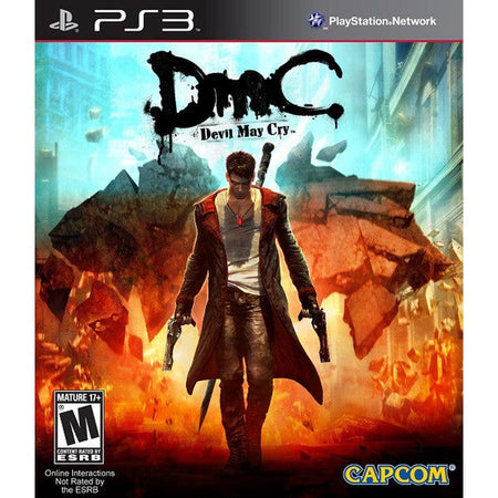 DmC: Devil May Cry [PlayStation 3] PlayStation 3 Video Game Capcom   
