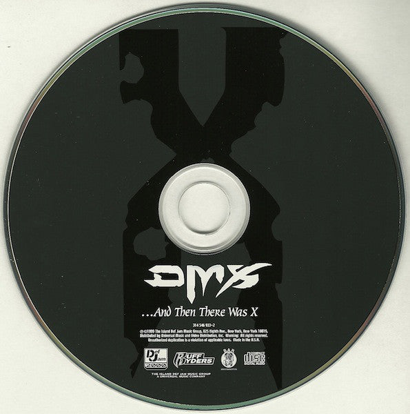 DMX - ...And Then There Was X [Audio CD] Audio CD/Vinyl Def Jam Recordings   