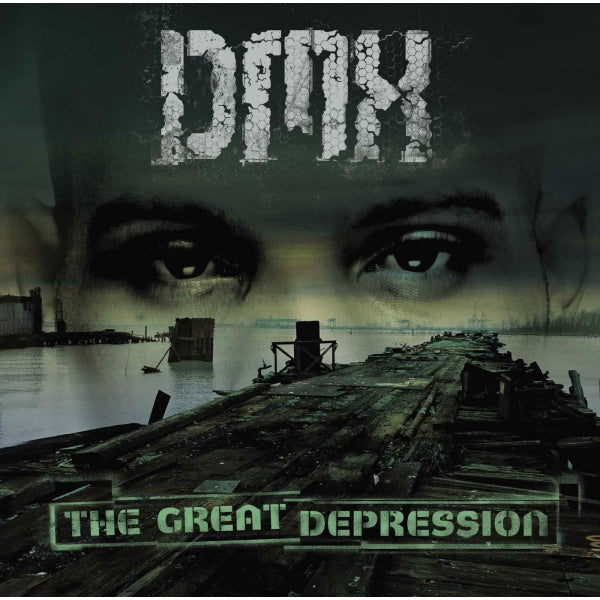 DMX - The Great Depression [Audio CD] Audio CD/Vinyl Def Jam Recordings   