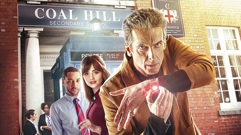 Doctor Who: The Complete Eighth Series [Blu-Ray Box Set] DVDs & Blu-Rays BBC   