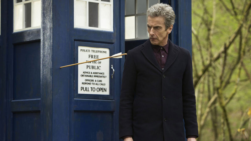 Doctor Who: The Complete Eighth Series [Blu-Ray Box Set] DVDs & Blu-Rays BBC   