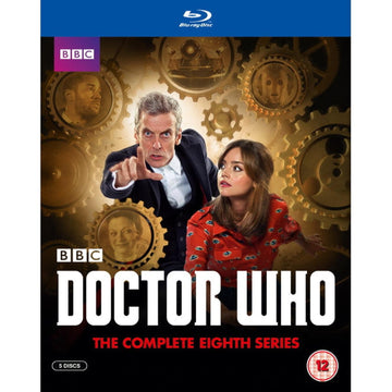 Doctor Who: The Complete Eighth Series [Blu-Ray Box Set] DVDs & Blu-Rays BBC   