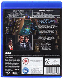 Doctor Who: The Complete First Series [Blu-Ray Box Set] DVDs & Blu-Rays BBC   