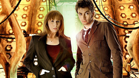Doctor Who: The Complete Fourth Series [Blu-Ray Box Set] DVDs & Blu-Rays BBC   
