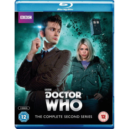 Doctor Who: The Complete Second Series [Blu-Ray Box Set] DVDs & Blu-Rays BBC   