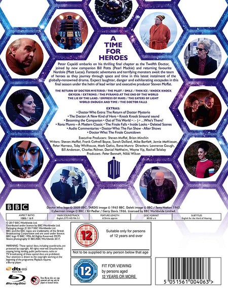 Doctor Who: The Complete Series 10 [Blu-Ray Box Set] DVDs & Blu-Rays BBC   