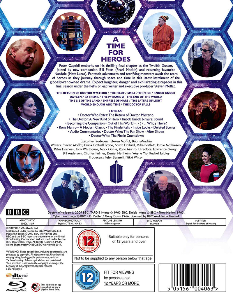 Doctor Who: The Complete Series 10 [Blu-Ray Box Set] DVDs & Blu-Rays BBC   