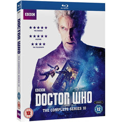 Doctor Who: The Complete Series 10 [Blu-Ray Box Set] DVDs & Blu-Rays BBC   