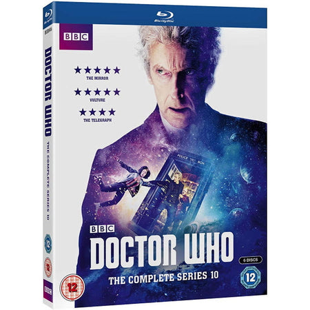 Doctor Who: The Complete Series 10 [Blu-Ray Box Set] DVDs & Blu-Rays BBC   