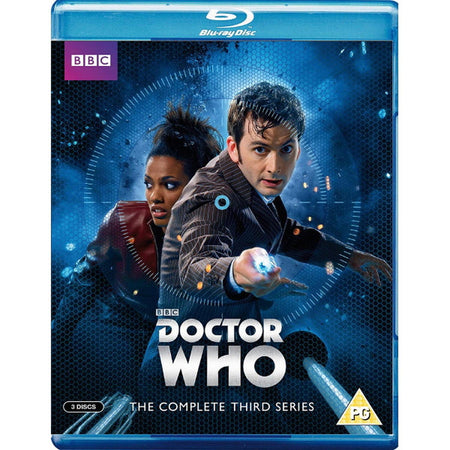 Doctor Who: The Complete Third Series [Blu-Ray Box Set] DVDs & Blu-Rays BBC   