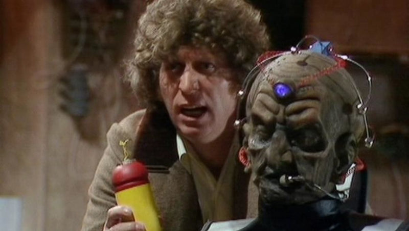 Doctor Who: Tom Baker - Complete Season One [Blu-Ray Box Set] DVDs & Blu-Rays BBC   
