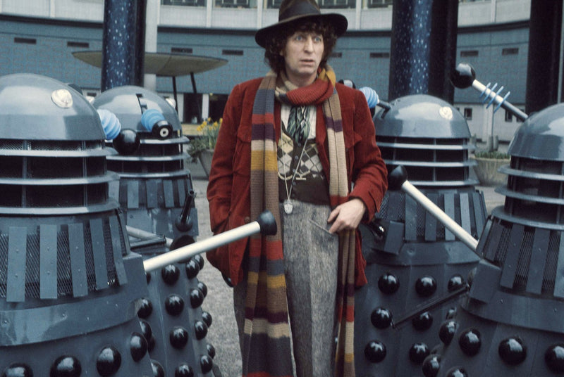 Doctor Who: Tom Baker - Complete Season One [Blu-Ray Box Set] DVDs & Blu-Rays BBC   