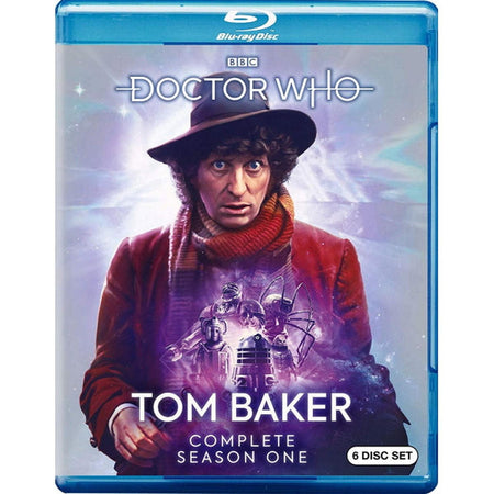 Doctor Who: Tom Baker - Complete Season One [Blu-Ray Box Set] DVDs & Blu-Rays BBC   